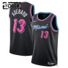 Maillot Enfant Miami Heat Bam Adebayo 2025-26 Nike City Edition Noir Swingman